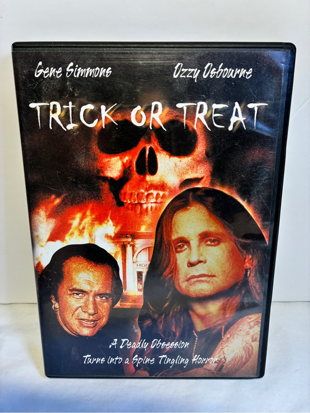 Trick or Treat (DVD, 1987) Gene Simmons Ozzy Osbourne
